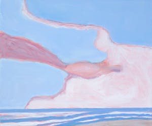 Paul Overhaus - Olieverf op doek, Zonder titel - Ingelijst kopen? Bied vanaf 60!