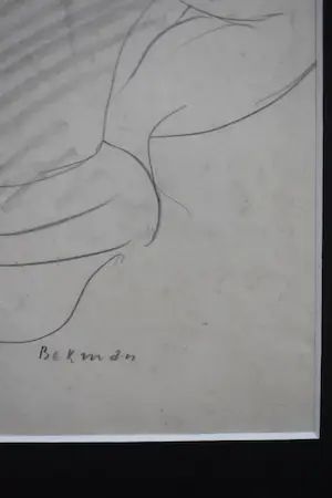 Hubert Bekman - Portret van een Javaanse man kopen? Bied vanaf 30!