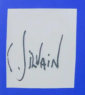 Christian Silvain - Zeefdruk, Z.T. - Ingelijst (Groot) kopen? Bied vanaf 100!