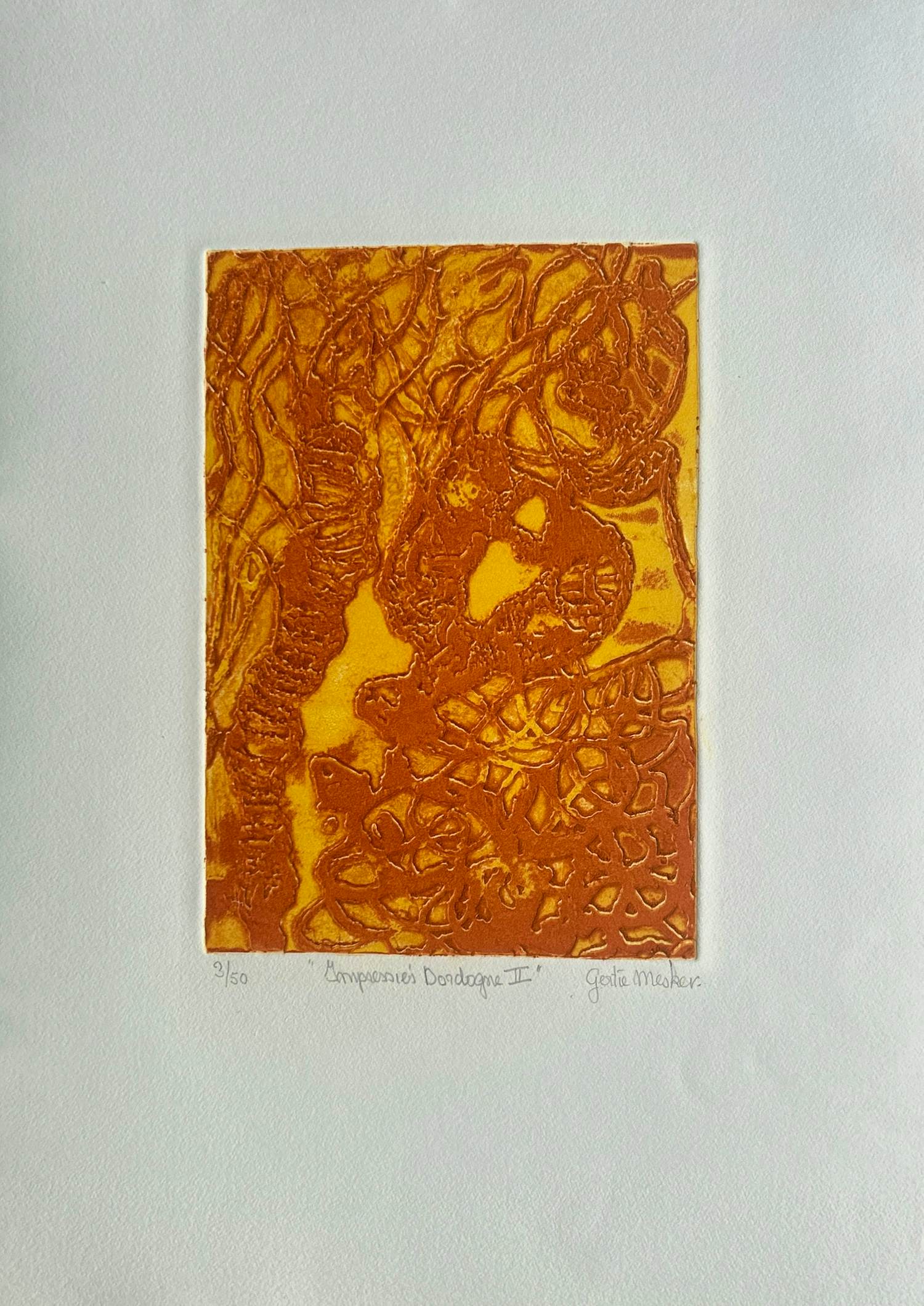 Gertie Mesker - Impressies Dordogne II kopen? Bied vanaf 25!