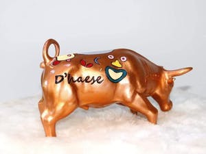Hannes D'Haese - Bull Sculpture kopen? Bied vanaf 125!