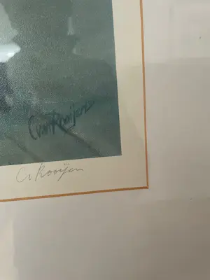 Carel van Rooijen - Stadsgezicht Parijs kopen? Bied vanaf 75!