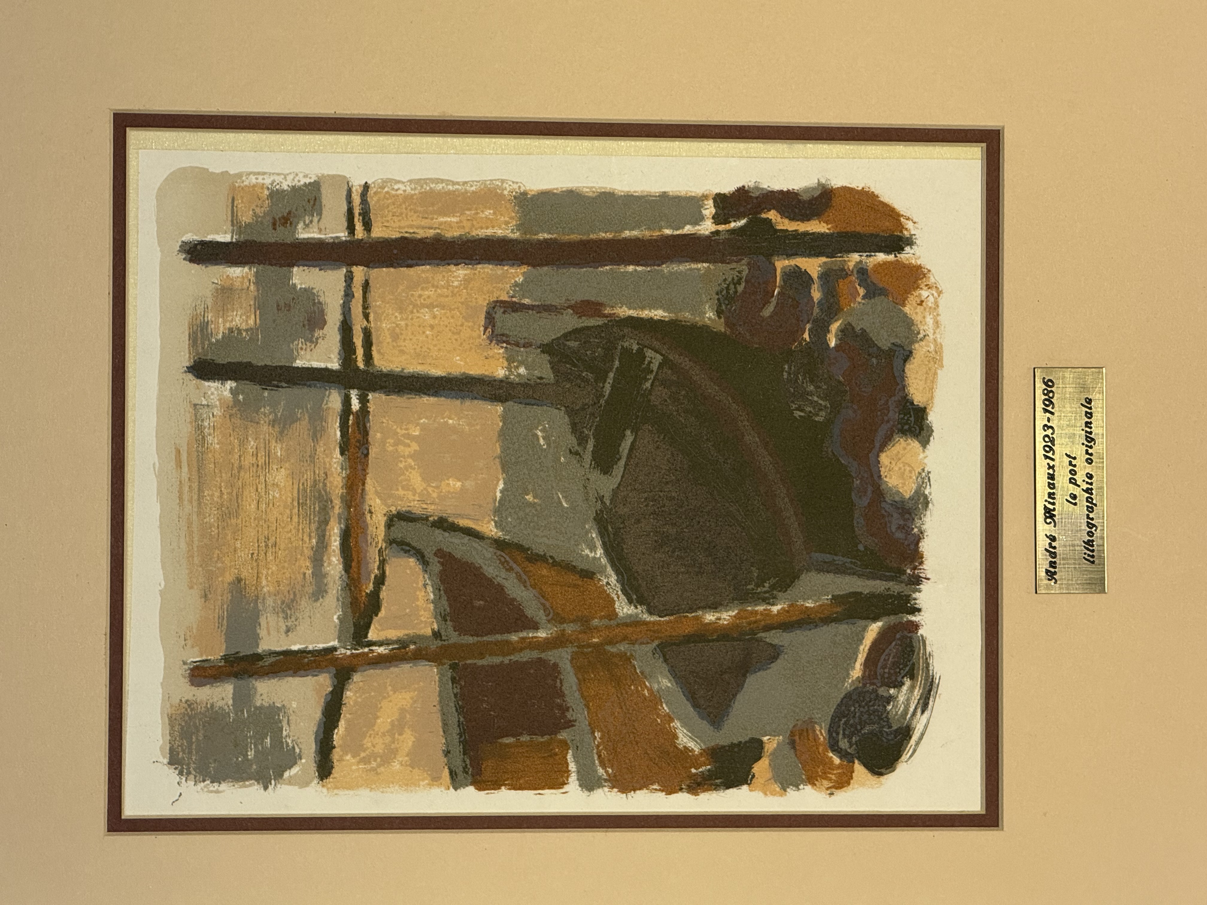 Andre Minaux (1923-1986)