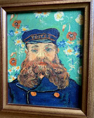 Niet of onleesbaar gesigneerd - 3 Repro Van Gogh portretten kopen? Bied vanaf 10!