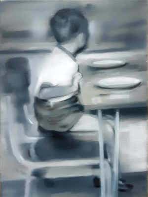 Erwin van Krey - Seated boy verkocht voor € 300!