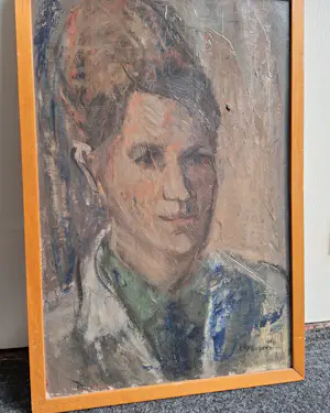 Elly Kuipers - Zelfportret 1964 kaufen? Bieten Sie von 70!