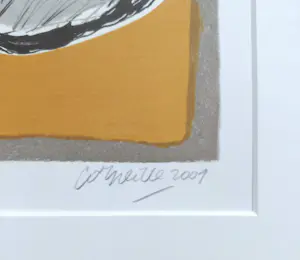 Corneille - Le baobab, zeefdruk (mooi ingelijst) kopen? Bied vanaf 275!