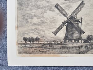 Marius Johannes Janssen - Hillegersberg, De Prinsemolen 048-MJ kopen? Bied vanaf 25!