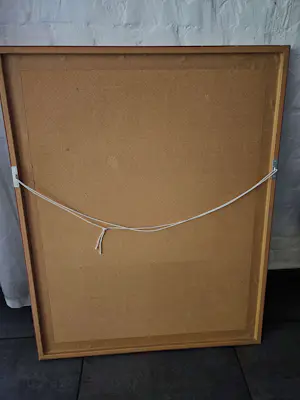 Mogens Balle - Ingelijste litho - 1988 kopen? Bied vanaf 255!