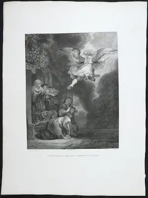 Rembrandt van Rijn - (naar) - Lot van 8 gravures door verschillende graveurs kopen? Bied vanaf 150!