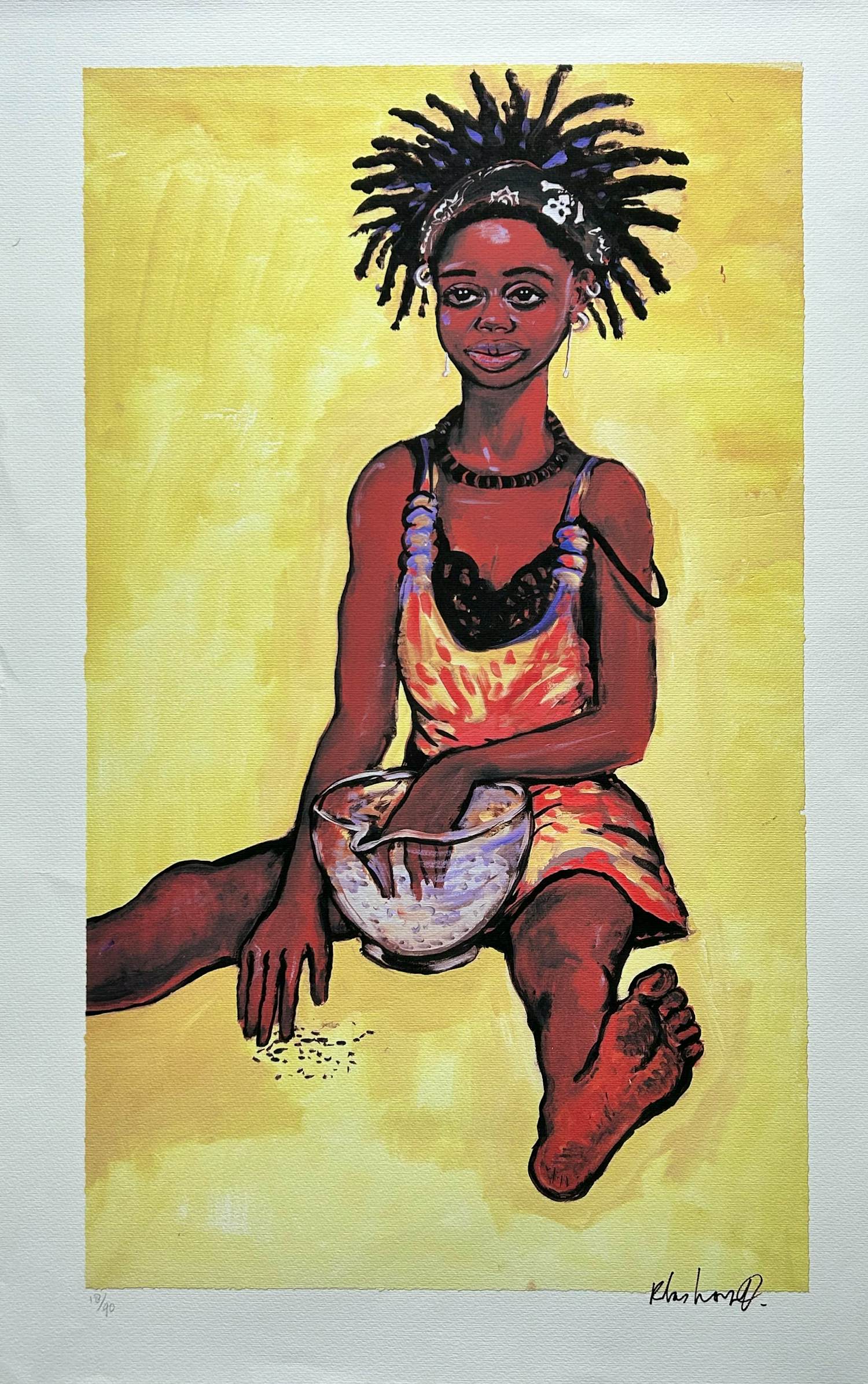 Peter Klashorst - Zonder titel kopen? Bied vanaf 30!