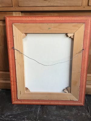 Niet of onleesbaar gesigneerd - Pot met bloemen kopen? Bied vanaf 1!