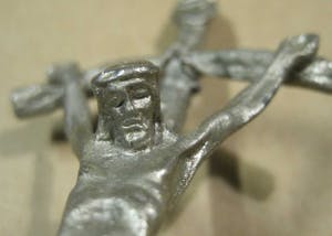Heiligenbeeld - Crucifix kopen? Bied vanaf 16!