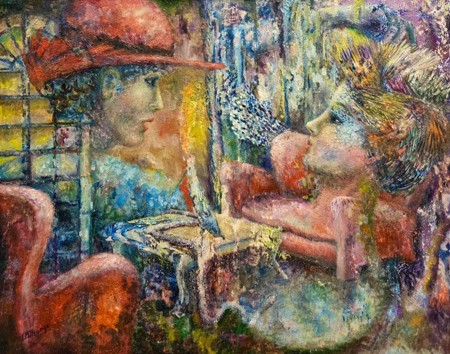 Jean-François L’Altrange - Jean-François L’Altrange – Ontmoeting kopen? Bied vanaf 250!