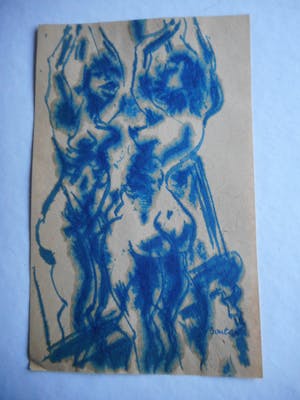 Armand Bouten - pose voor de spiegel kopen? Bied vanaf 65!