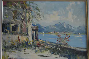 Jan Kelderman - Landschap. kopen? Bied vanaf 100!