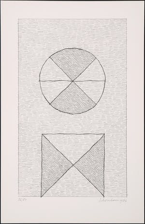 Jan Schoonhoven - Zeefdruk, Vorm kopen? Bied vanaf 350!