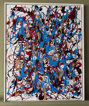 Rick Triest - Abstract verkauft für € 117!