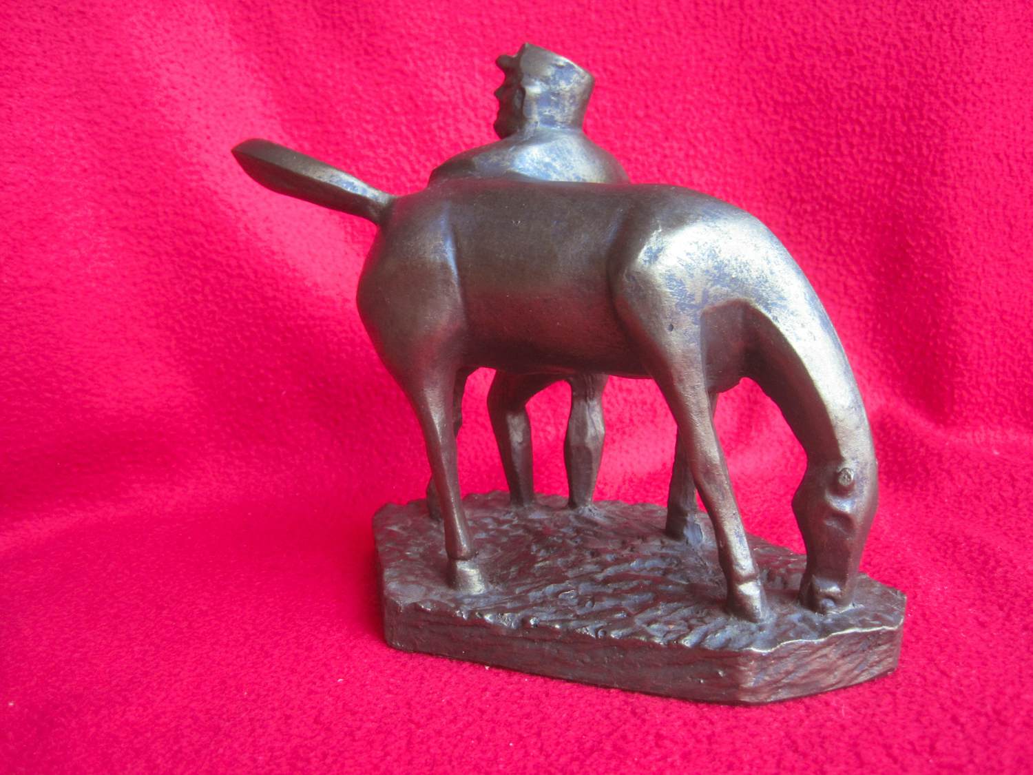 Jan de Baat - Peerd van Ome Loeks. verkocht voor € 30!