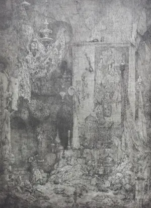 AcheterMarius Bauer - Ali Baba in de schatkamer, ets? Enchérissez de 250!
