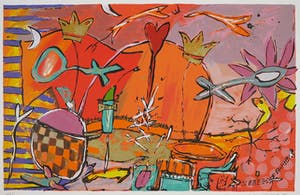 Miriam Slaats - Zeefdruk, In het huis der liefde kopen? Bied vanaf 1!