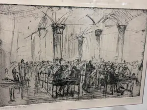 Paul Daxhelet - 2 zeldzame etsen met kleine oplage ! kopen? Bied vanaf 80!