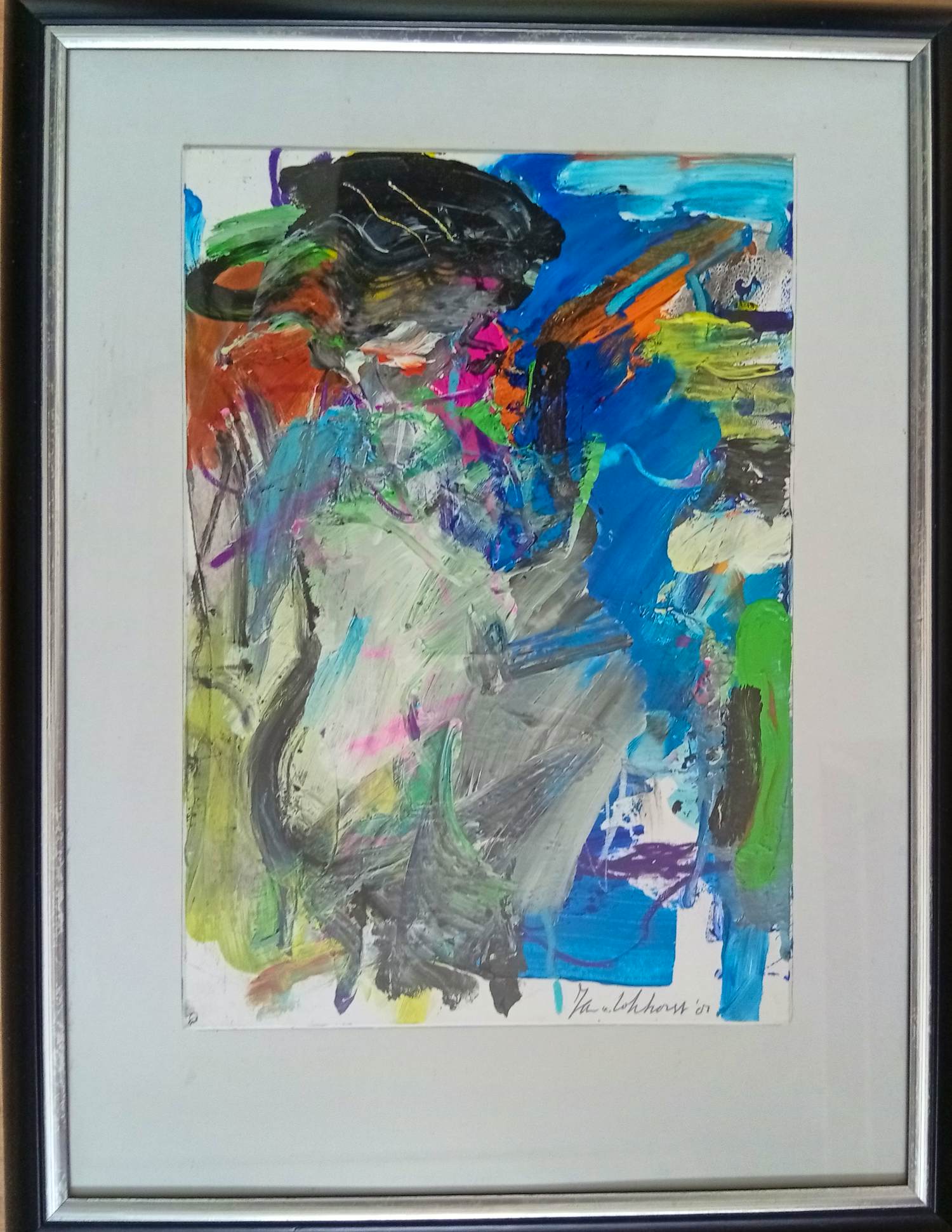 Jan van Lokhorst - gesigneerd 2001 kopen? Bied vanaf 275!