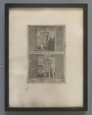 Pieter Fouquet - Een vijftal 17e eeuwse koper gravure prenten van P. Fouquet en F.W. Greebe kopen? Bied vanaf 25!