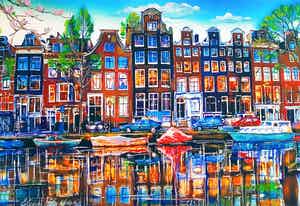 Elena Polyakova - Elena Polyakova - Huizen in Amsterdam verkocht voor € 125!