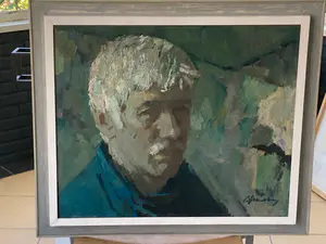 Leen Spierenburg - portret kopen? Bied vanaf 110!