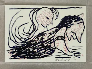 Pierre Alechinsky - Pointes et Feutres kopen? Bied vanaf 550!