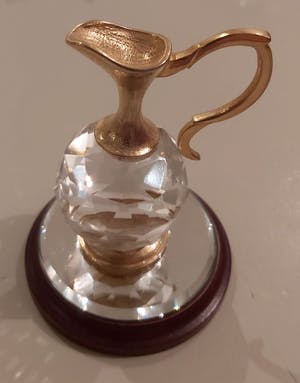 Niet of onleesbaar gesigneerd - Glazen objecten ter decoratie kopen? Bied vanaf 1!