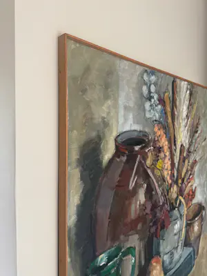 Willem Borgh - Groot olieverf stillleven kopen? Bied vanaf 350!