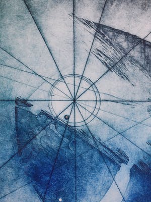 Ad Arma - And the Sea - Groot - Ingelijst kopen? Bied vanaf 300!