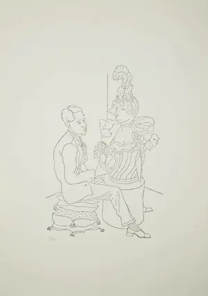 Carel Willink - Lot van vier litho's, diverse voorstellingen kopen? Bied vanaf 1!