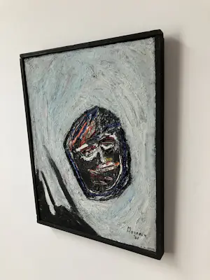 Michel Meissen - Olieverf op doek - Gesigneerd - 1961 kopen? Bied vanaf 50!