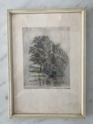 Johan Christiaan Jacobus van Schagen - Rood met zwart kopen? Bied vanaf 30!