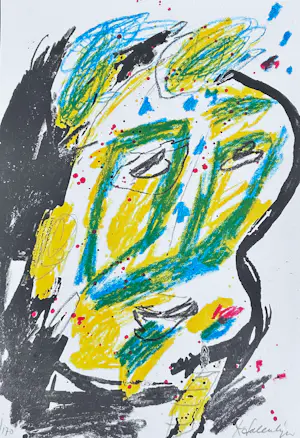 Kees Salentijn - Lot 4x zeefdruk Kees Salentijn kopen? Bied vanaf 40!