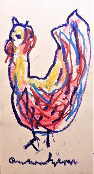 Anton Heyboer - De oervogel . kopen? Bied vanaf 250!