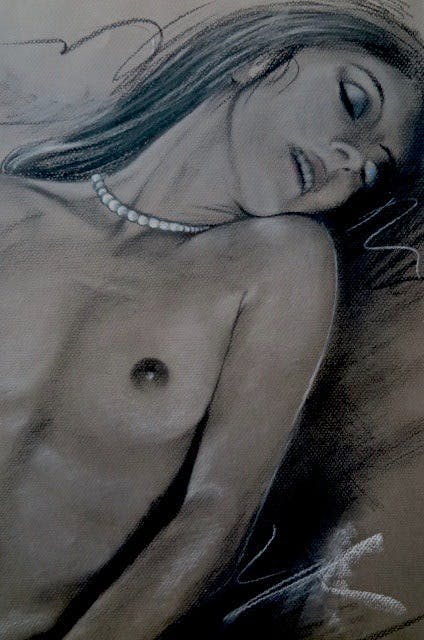 Niet of onleesbaar gesigneerd - Gesigneerd: Zoeteweij - Naakt I kopen? Bied vanaf 1!