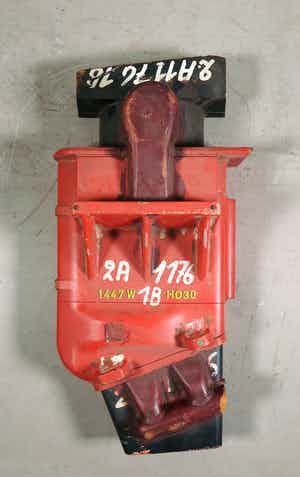 Houten industriële mal verkocht voor € 70!