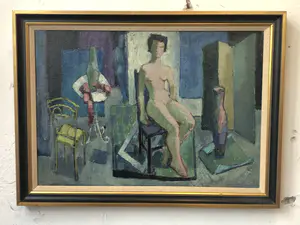 Rien Goene - Atelier kopen? Bied vanaf 750!