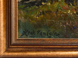 Hendrik Jan ten Cate - Drieluik - Bosgezichten kopen? Bied vanaf 250!