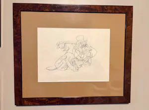Walt Disney - Original Pluto & The Judge Production Drawing – Society Dog Show \(1939\) kaufen? Bieten Sie von 350!