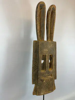 Dogon - 230121 - African Dogon Mask - Mali. kopen? Bied vanaf 65!