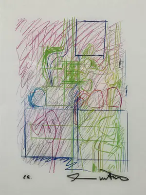 Hermann Nitsch - handsignierte Originalgraphik auf Plexiglas kopen? Bied vanaf 500!