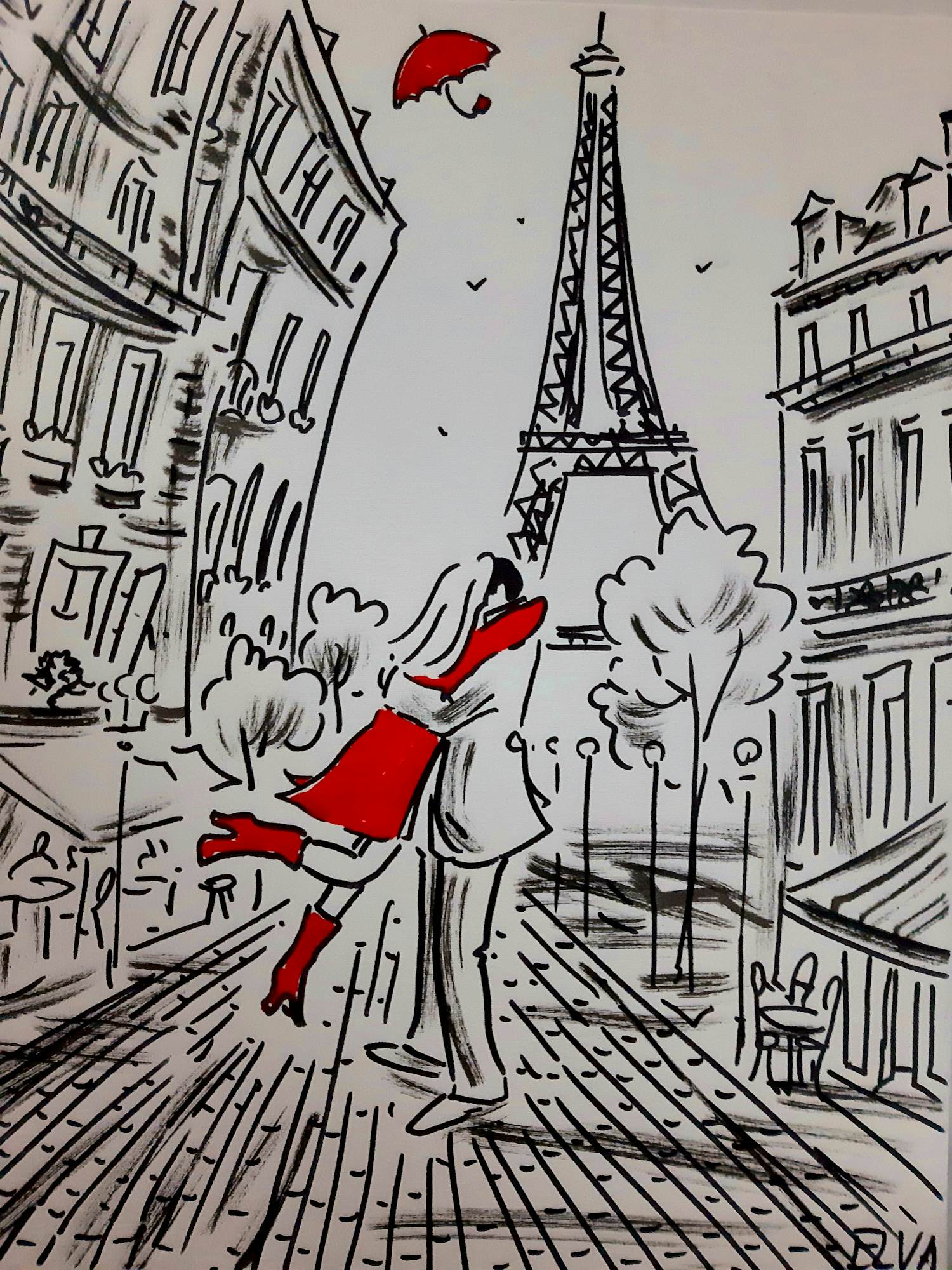 Elva Polyakova - Together in Paris kopen? Bied vanaf 199!