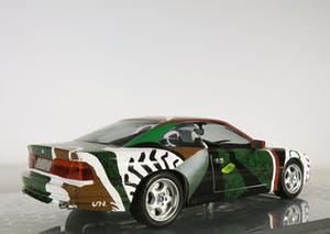 David Hockney - Art Car BMW 850 CSi kopen? Bied vanaf 1!