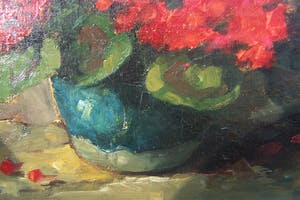 Clara de Jong - Bloemstilleven kopen? Bied vanaf 60!