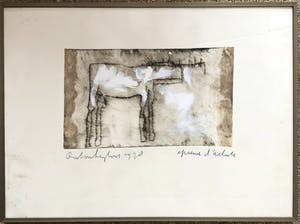 Anton Heyboer - 2 LUIK met zijn Honden 1978 - Vroege ETS kopen? Bied vanaf 295!